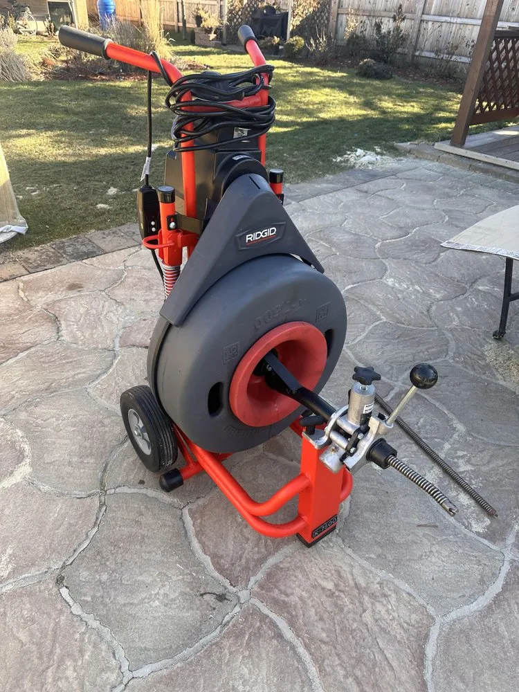 Slide of Easy flow drain & sewer