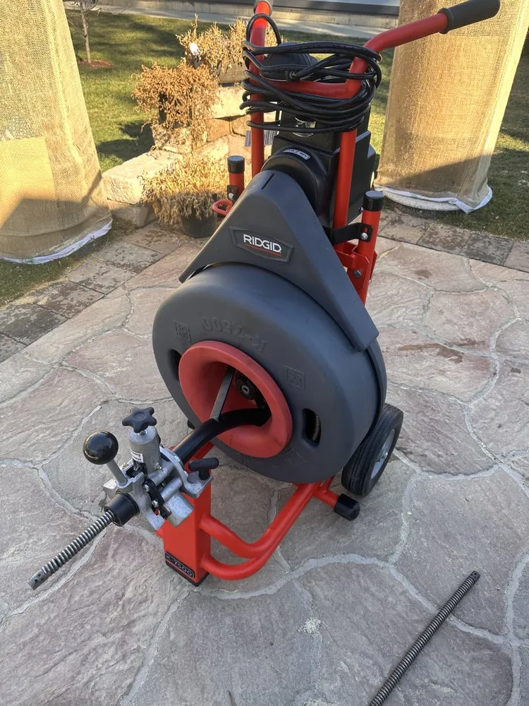 Slide of Easy flow drain & sewer