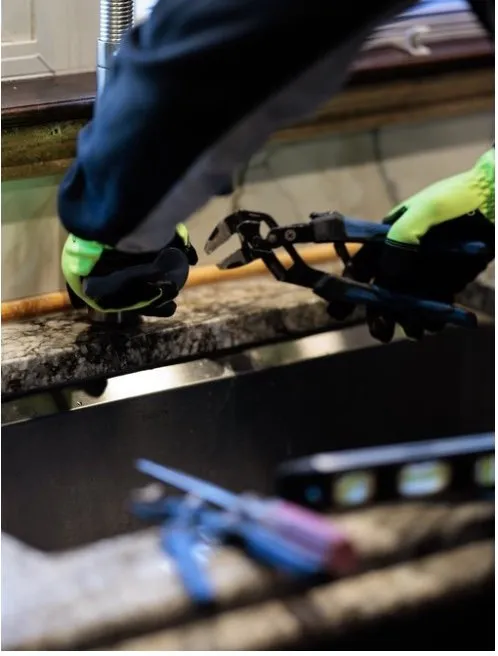 Slide of Easy flow drain & sewer