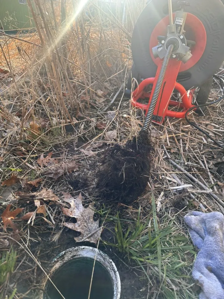 Slide of Easy flow drain & sewer