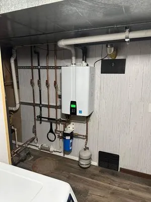 Easy Flow Plumbing and drains Logo