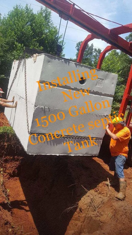 Slide of Easy Flow Septic