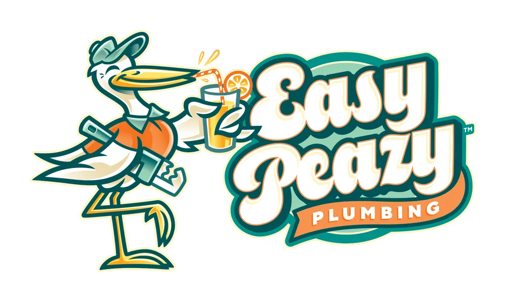 Slide of Easy Peazy Plumbing