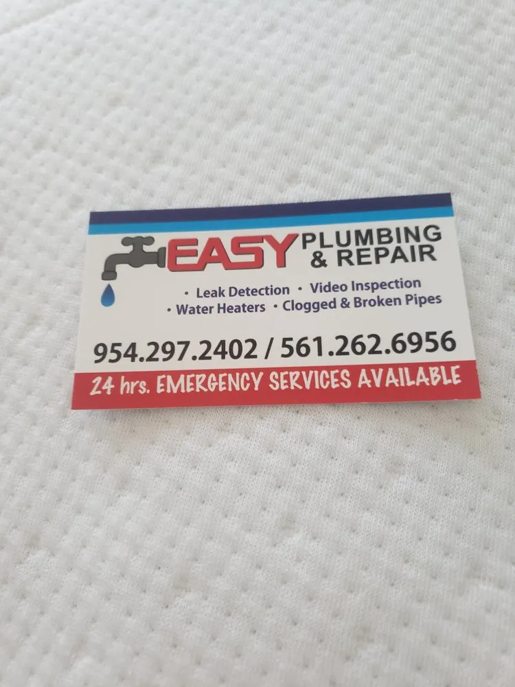 Slide of Easy Plumbing and Repair