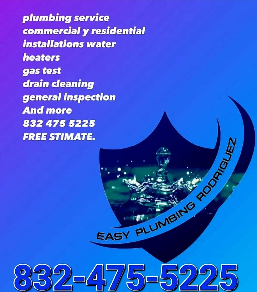 Slide of Easy plumbing Rodriguez