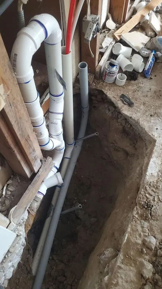 Slide of Easy plumbing Rodriguez