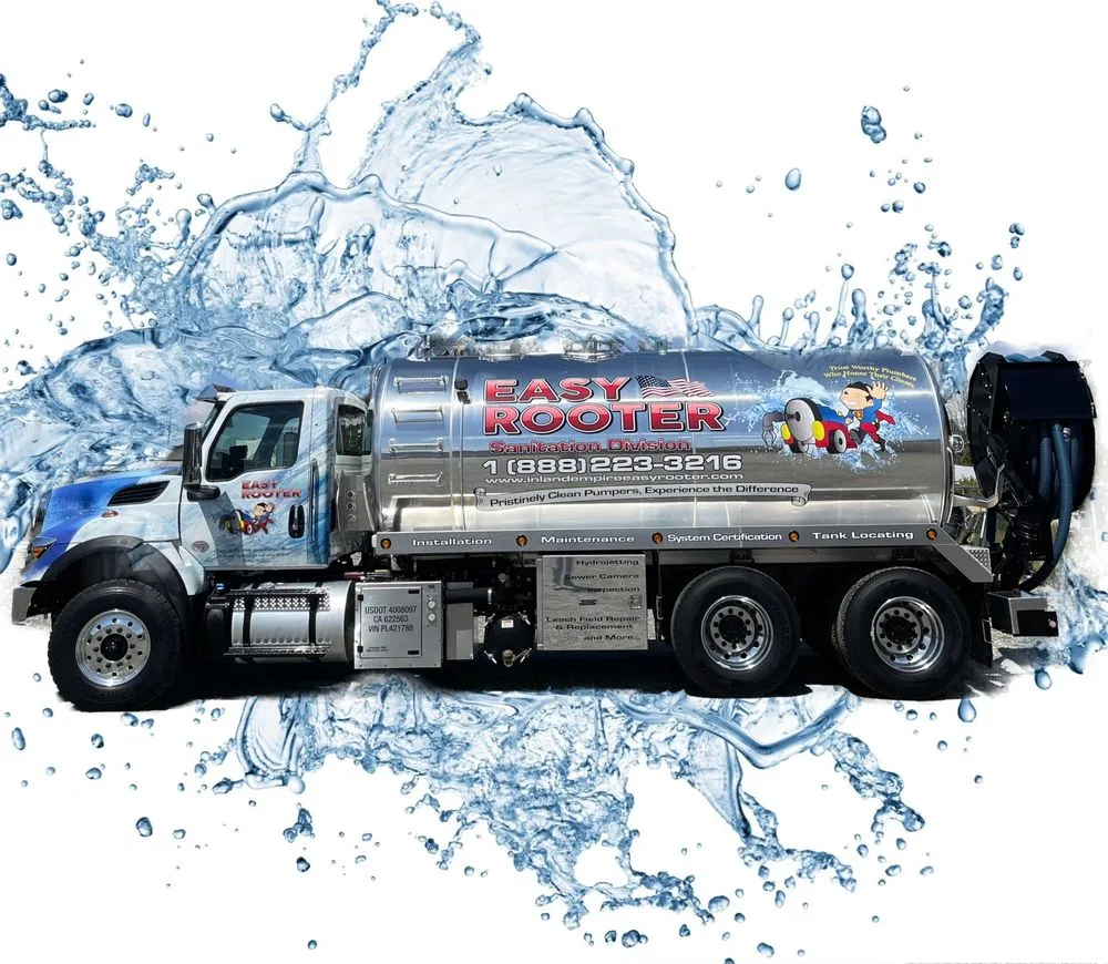 Slide of Easy Rooter Plumbing and Drain Cleaning