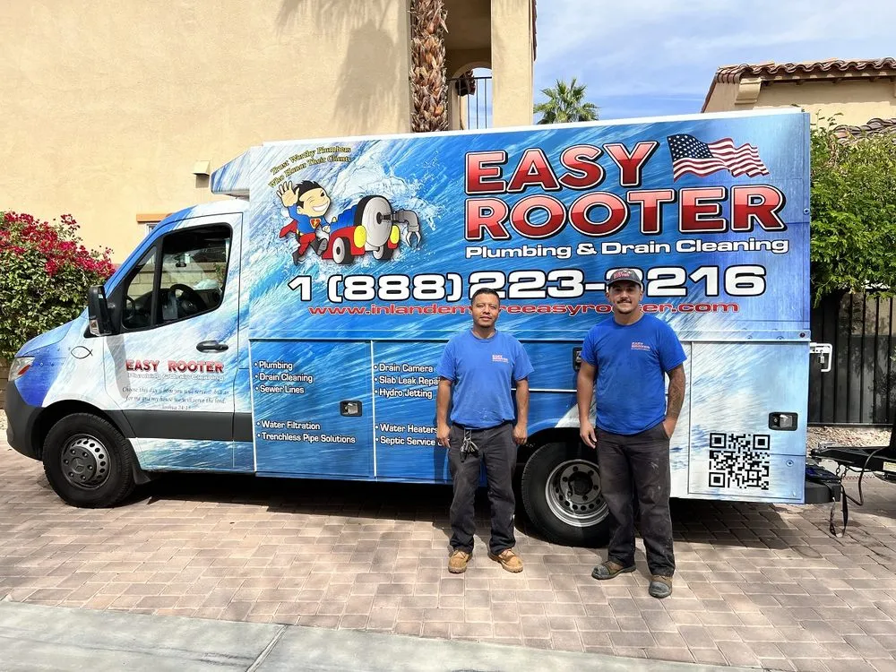 Slide of Easy Rooter Plumbing and Drain Cleaning