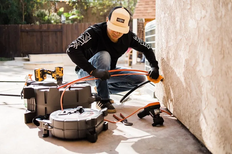 Slide of EAVA Drains