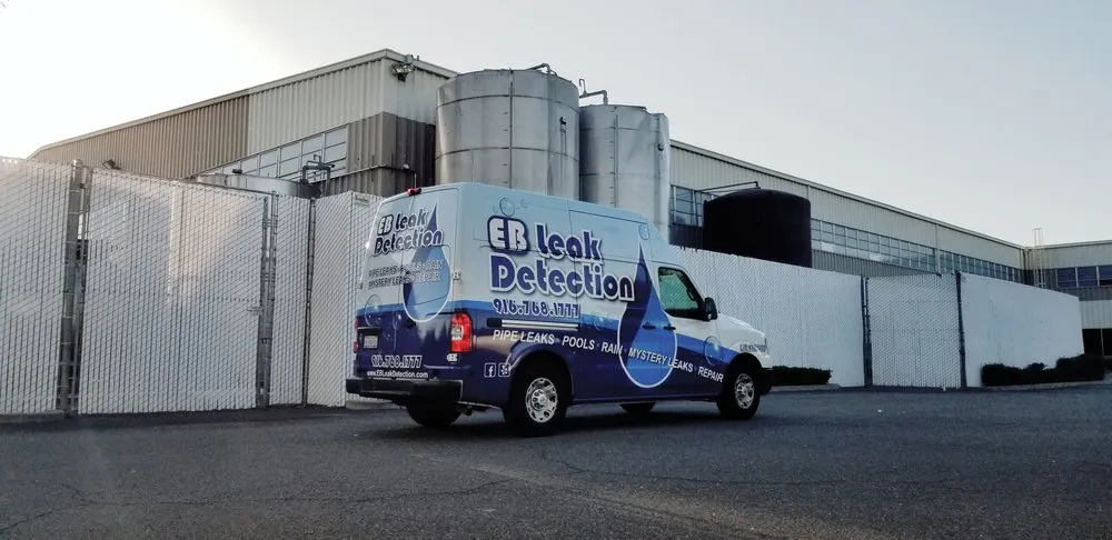 Slide of EB Leak Detection