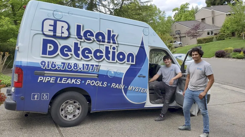 Slide of EB Leak Detection