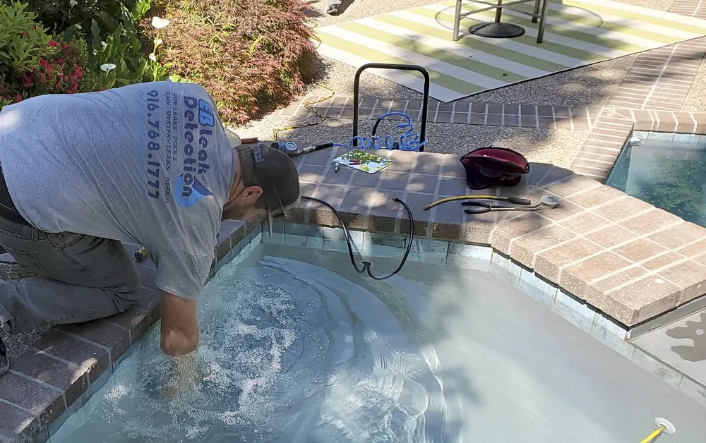 Slide of EB Leak Detection