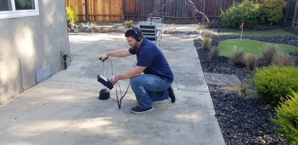 Slide of EB Leak Detection