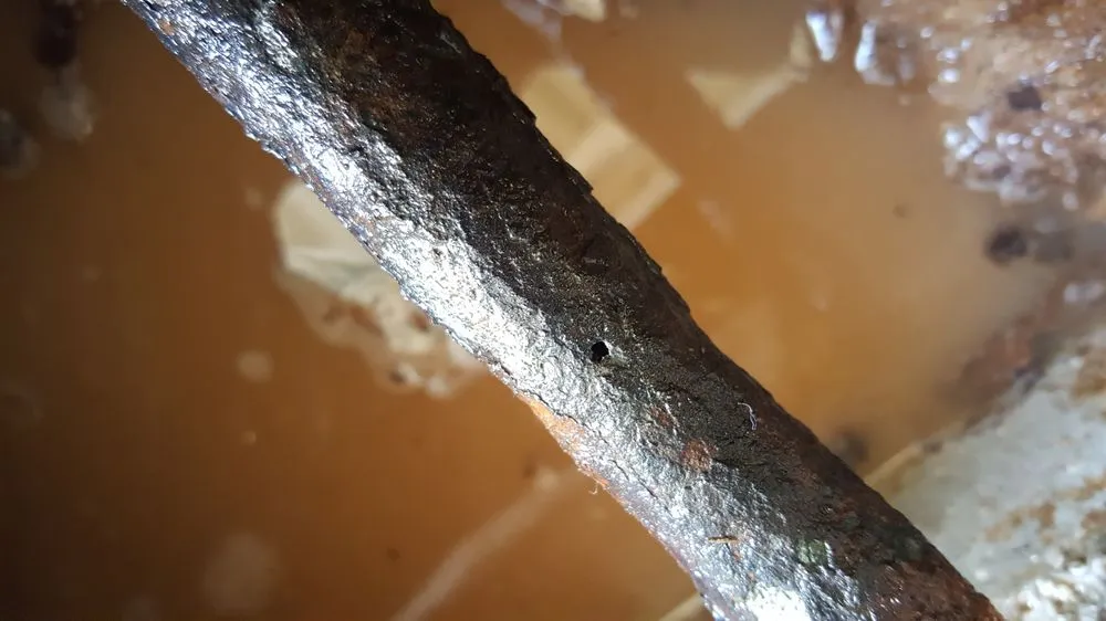 Slide of EB Leak Detection