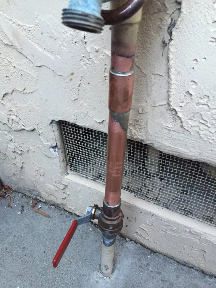 Slide of EB Plumbing