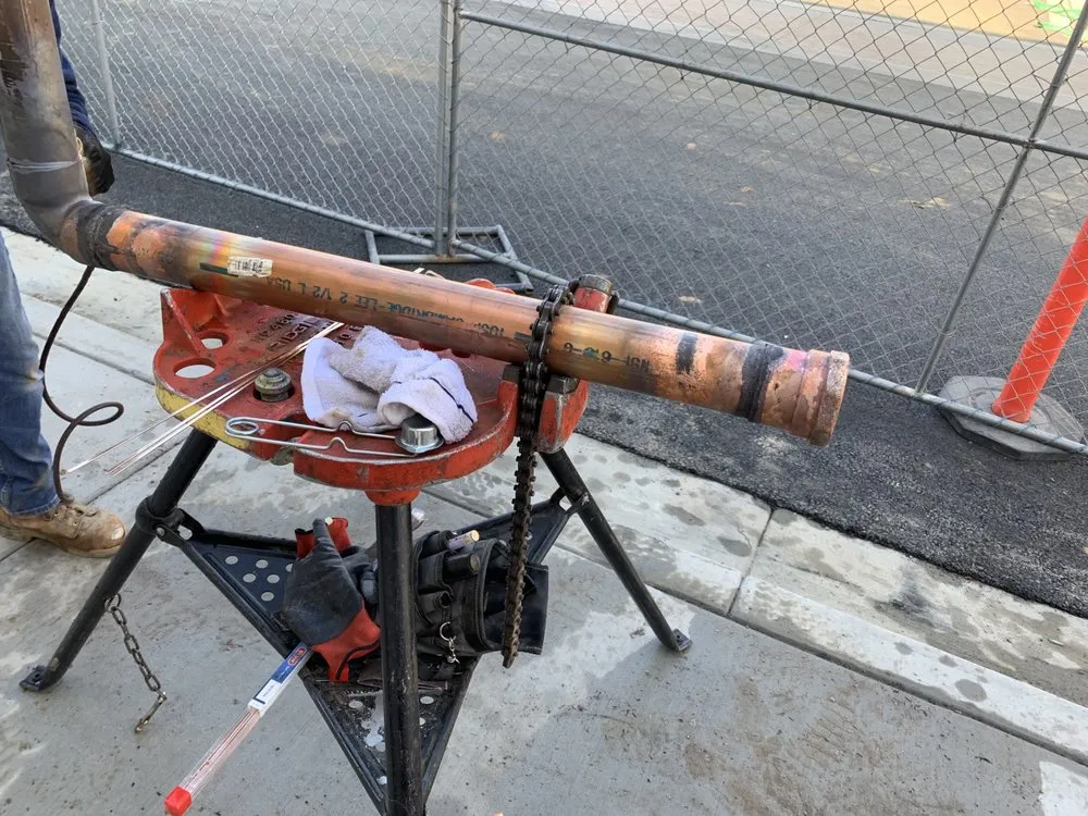 Slide of EB Plumbing Services