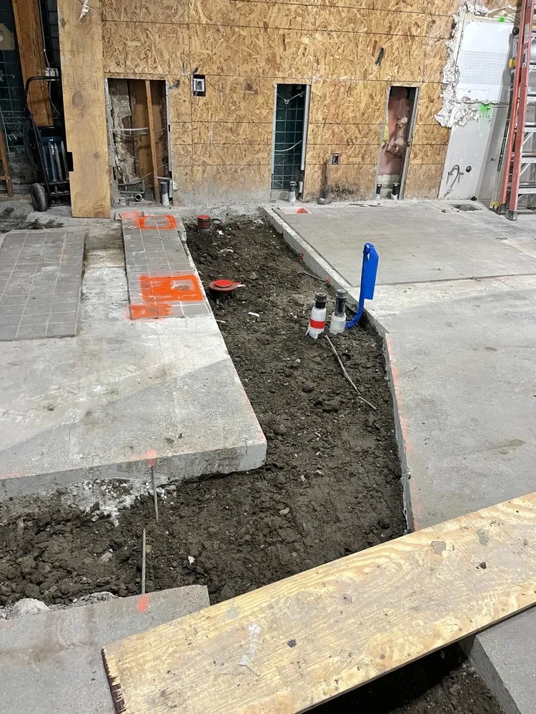 Slide of EB Plumbing Services