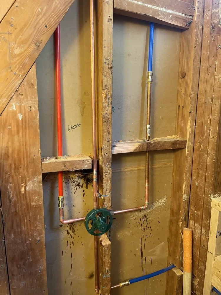 Slide of EB Plumbing Services