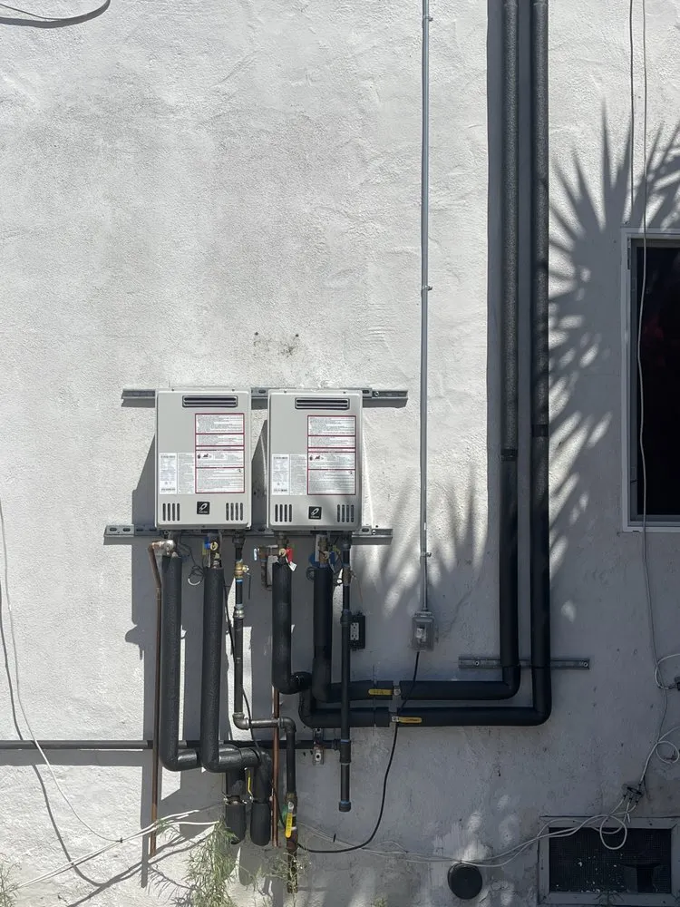 Slide of EB Plumbing Services