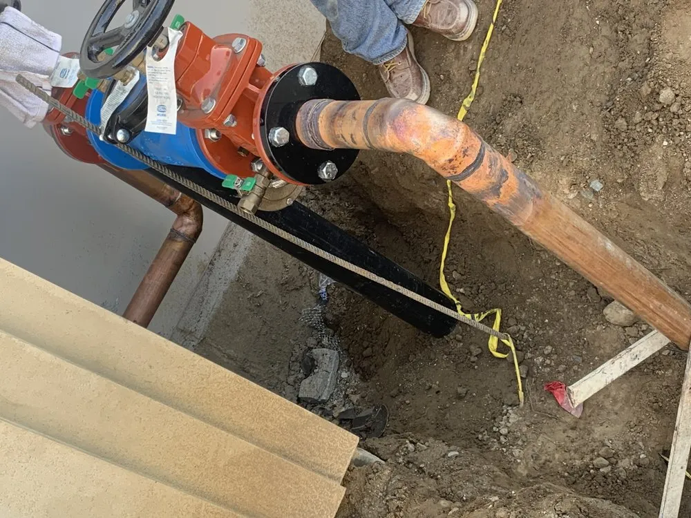 Slide of EB Plumbing Services