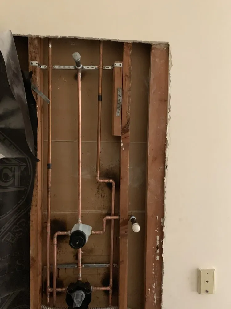 Slide of EB Plumbing Services