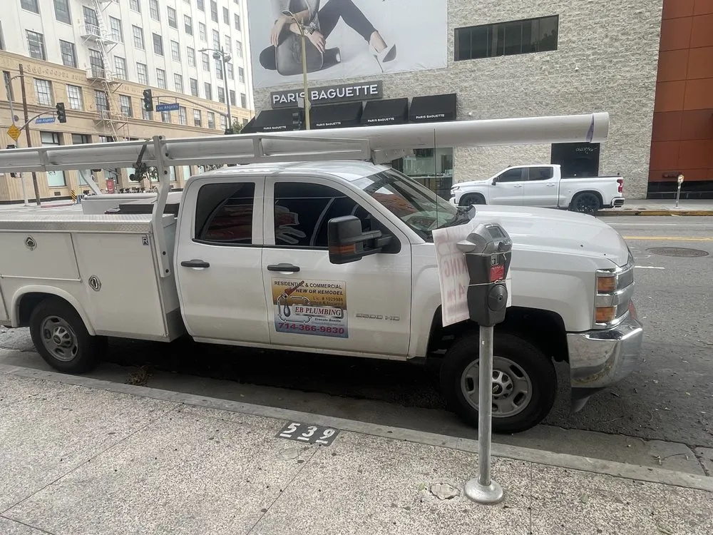 Slide of EB Plumbing Services