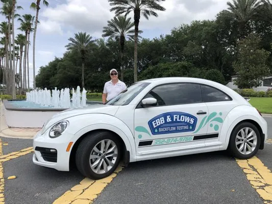 Ebb and Flows Backflow Testing Logo