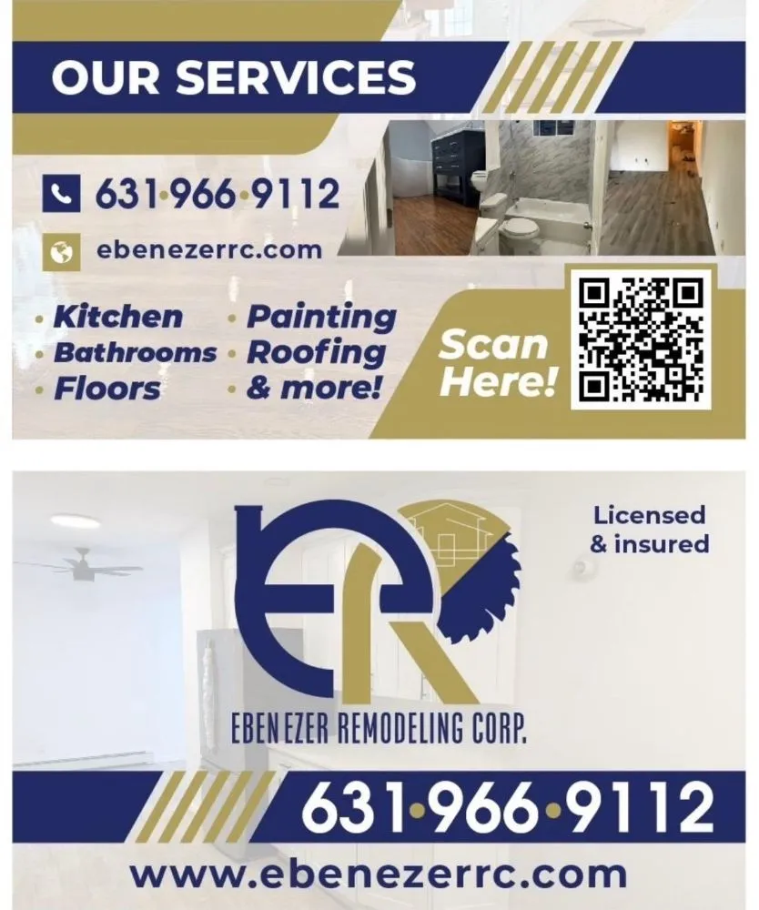 Slide of Ebenezer Remodeling