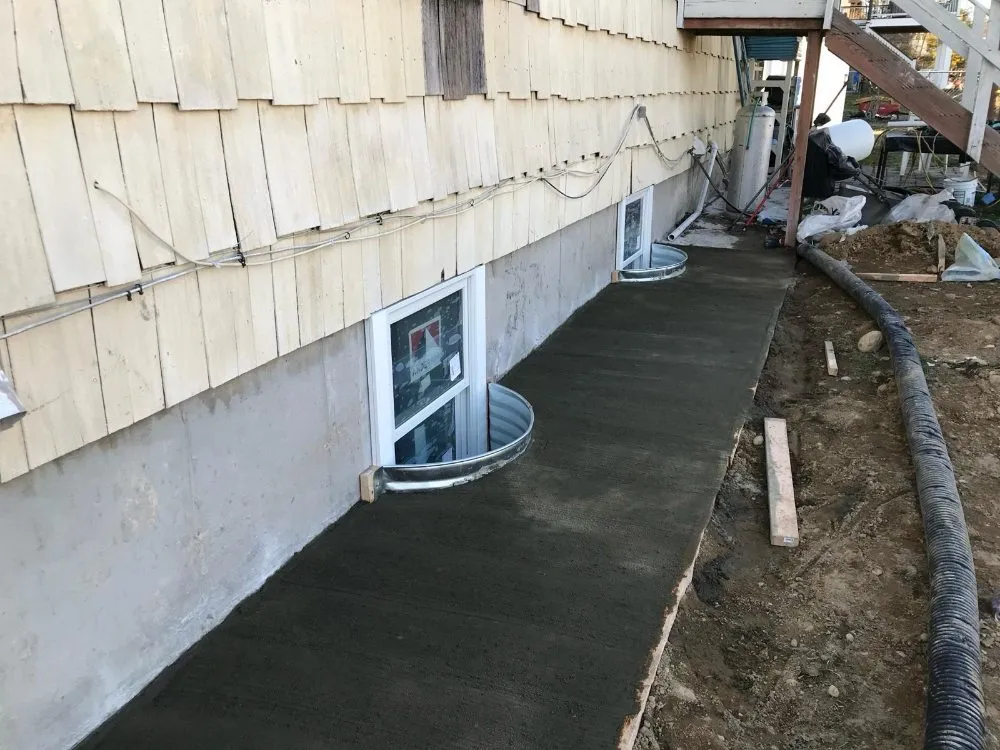 Slide of Ebenezer Remodeling