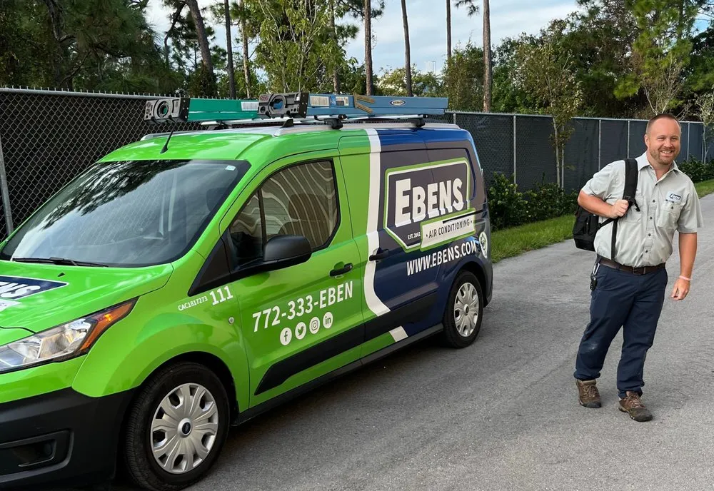Emergency leak detection for homes in Port St. Lucie, FL by Ebens Air Conditioning & Plumbing