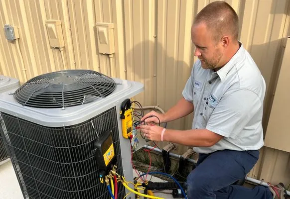 Ebens Air Conditioning & Plumbing Logo