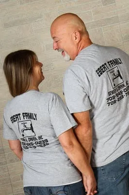 Ebert Family Sewer & Drain Logo