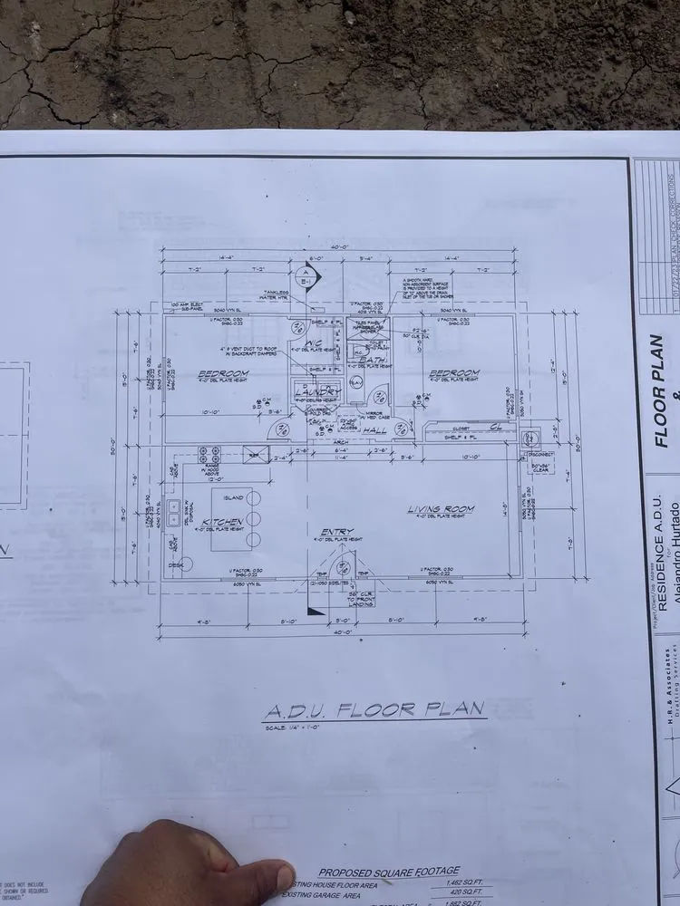 Slide of E_bravo plumbing