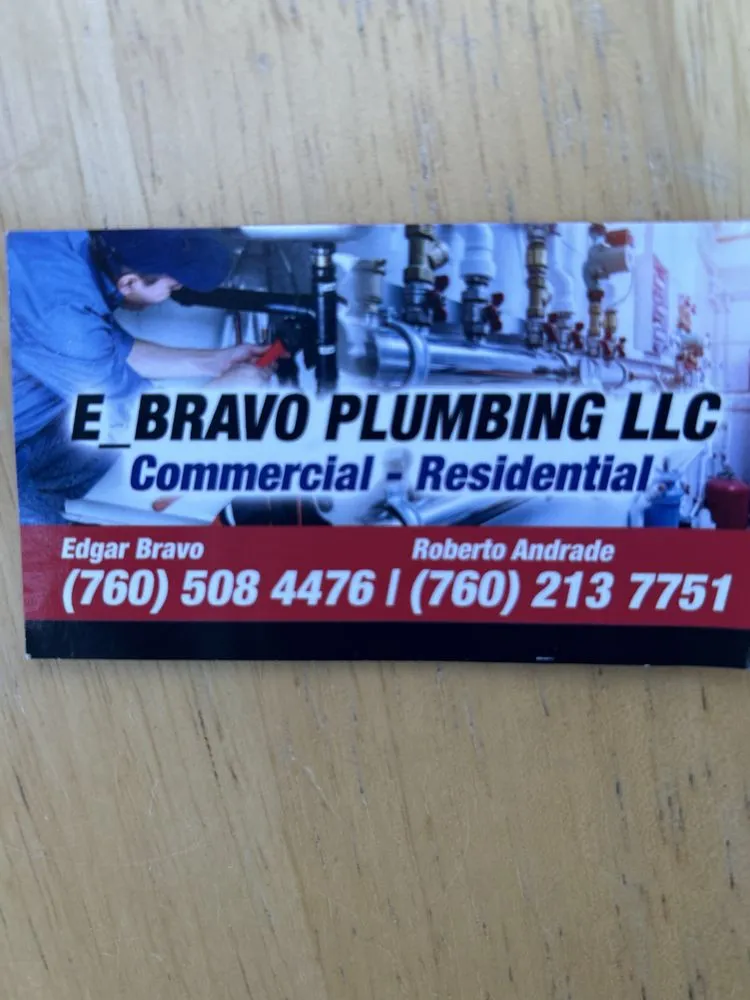 Slide of E_bravo plumbing