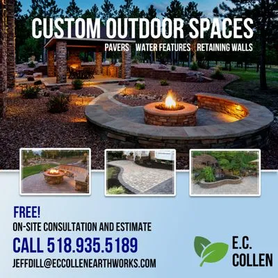 E.C. Collen Earthworks Tile & Stone