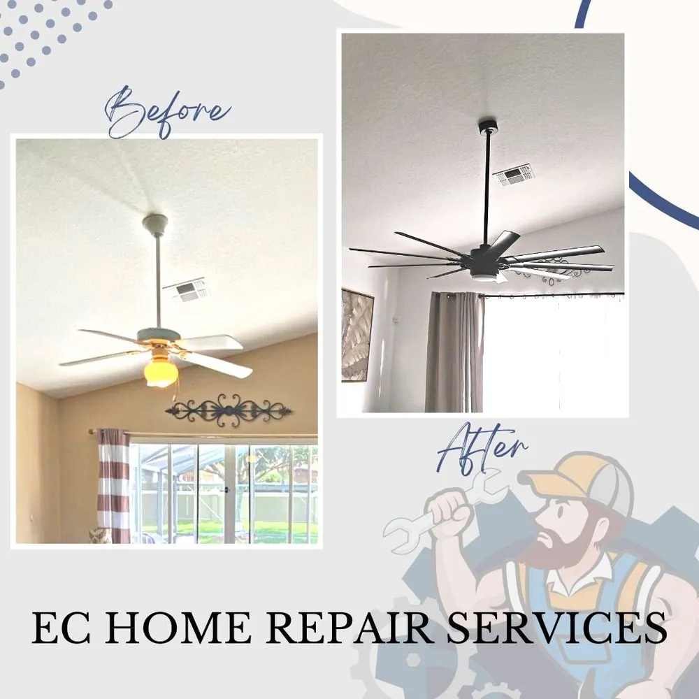 Slide of Ec Handyman Home Repair services
