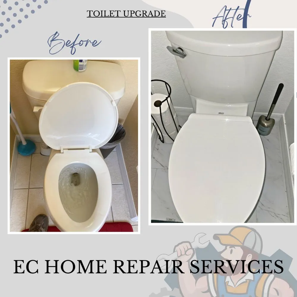 Slide of Ec Handyman Home Repair services