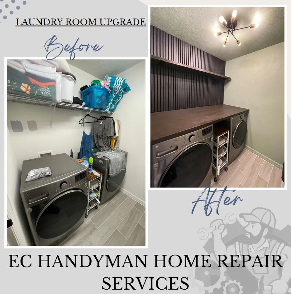 Slide of Ec Handyman Home Repair services