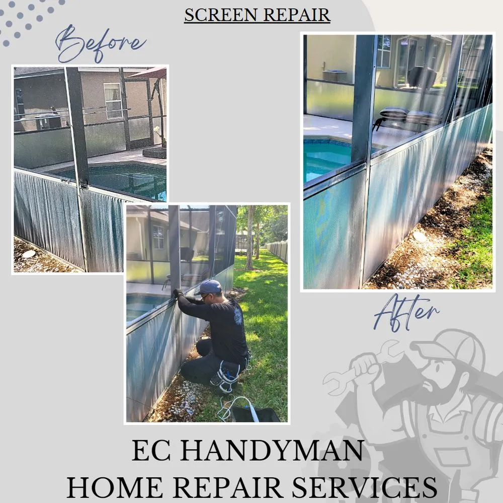 Slide of Ec Handyman Home Repair services