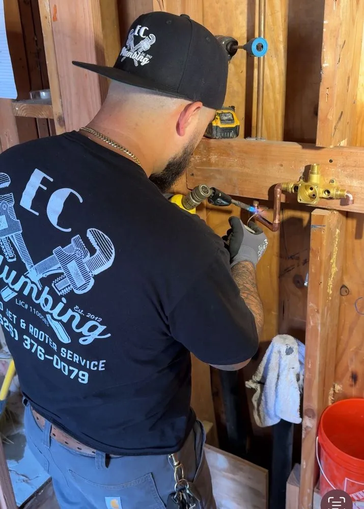 Slide of EC Plumbing and Rooter Services