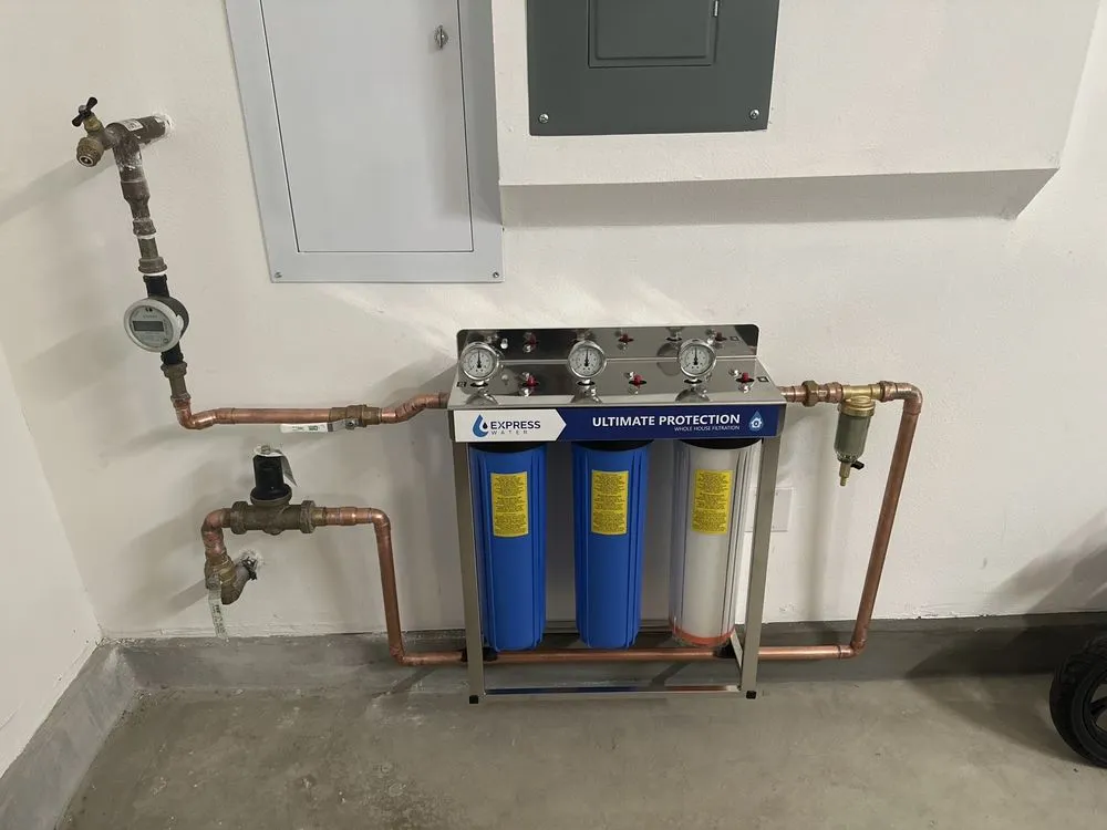 Slide of EC Plumbing and Rooter Services