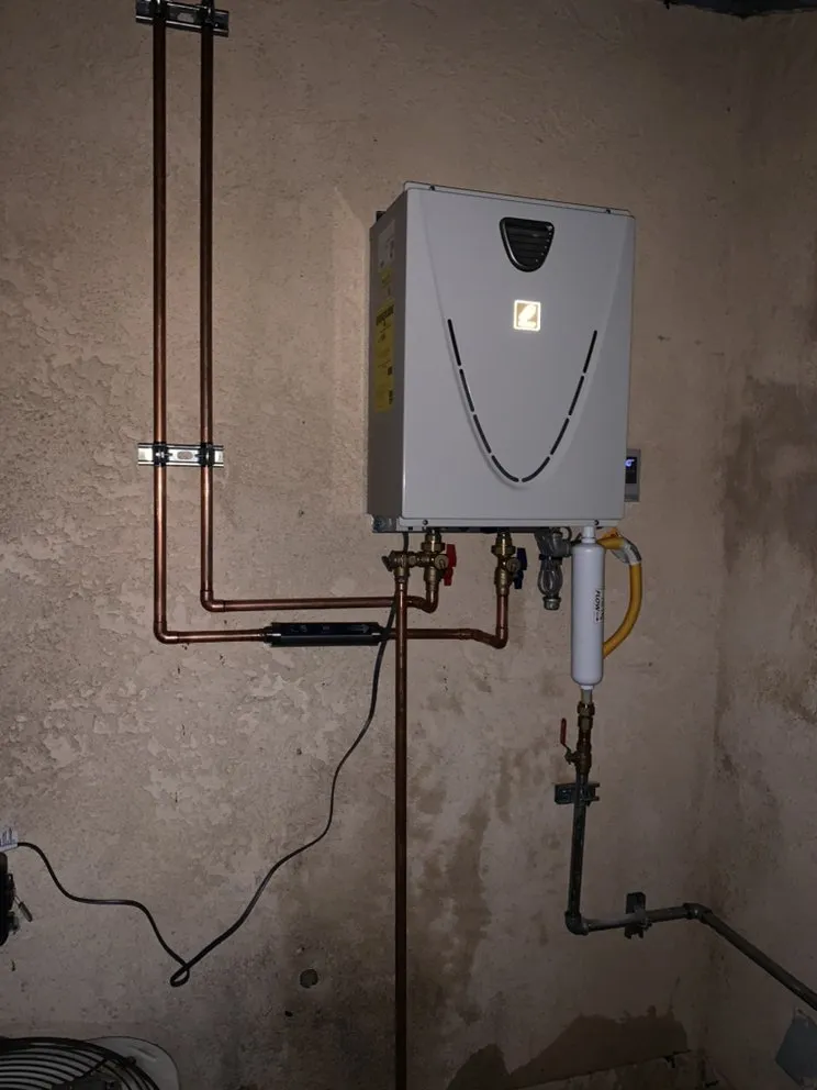 Slide of EC Plumbing and Rooter Services