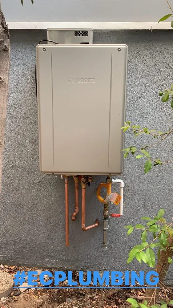 Slide of EC Plumbing and Rooter Services