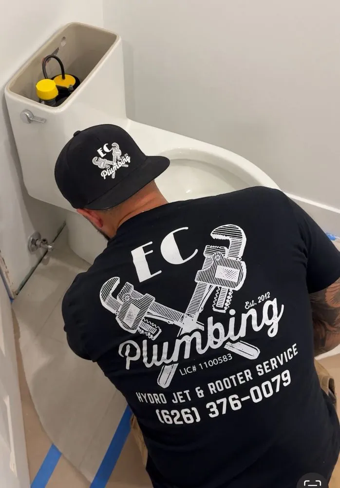 Slide of EC Plumbing and Rooter Services