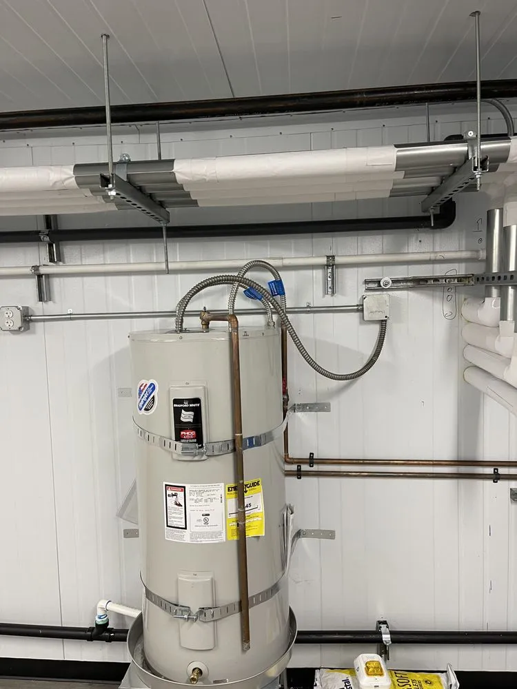 Slide of E&C plumbing services