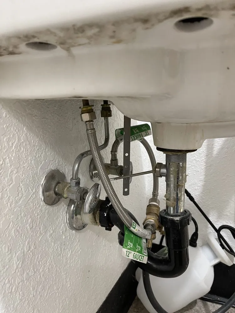 Slide of E&C plumbing services