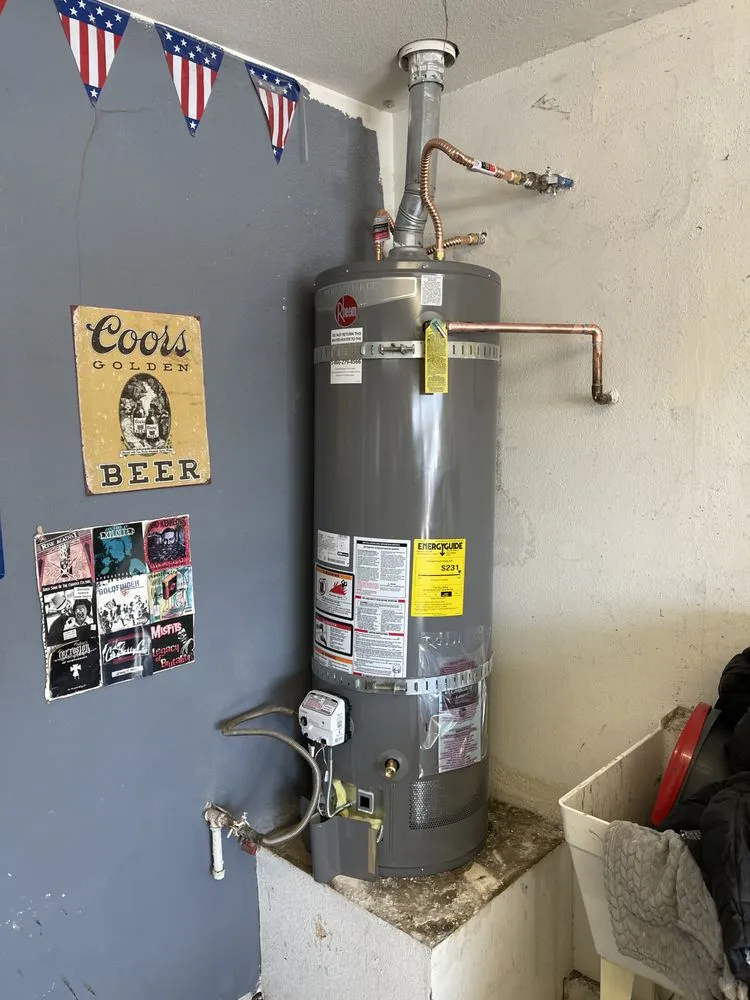 Slide of E&C plumbing services