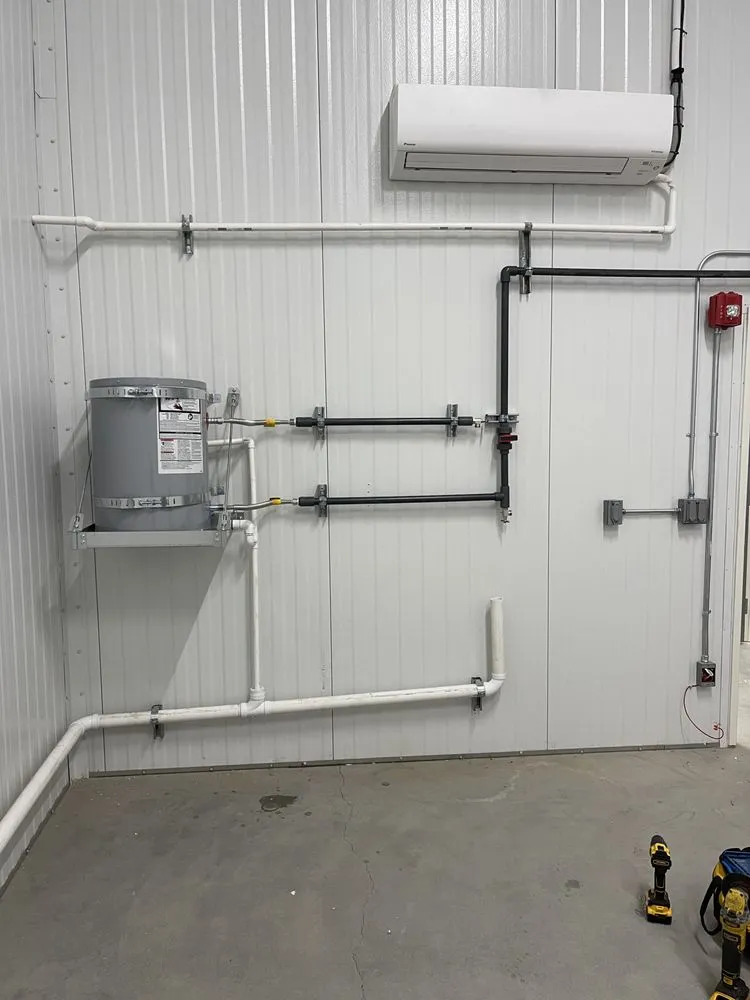 Slide of E&C plumbing services