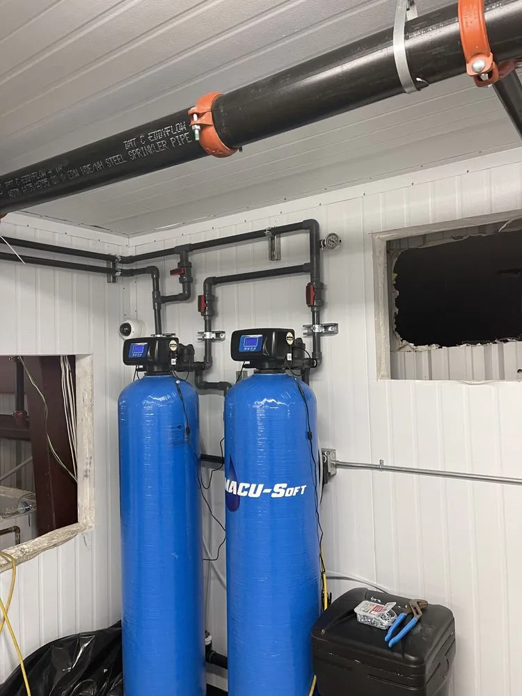 Slide of E&C plumbing services