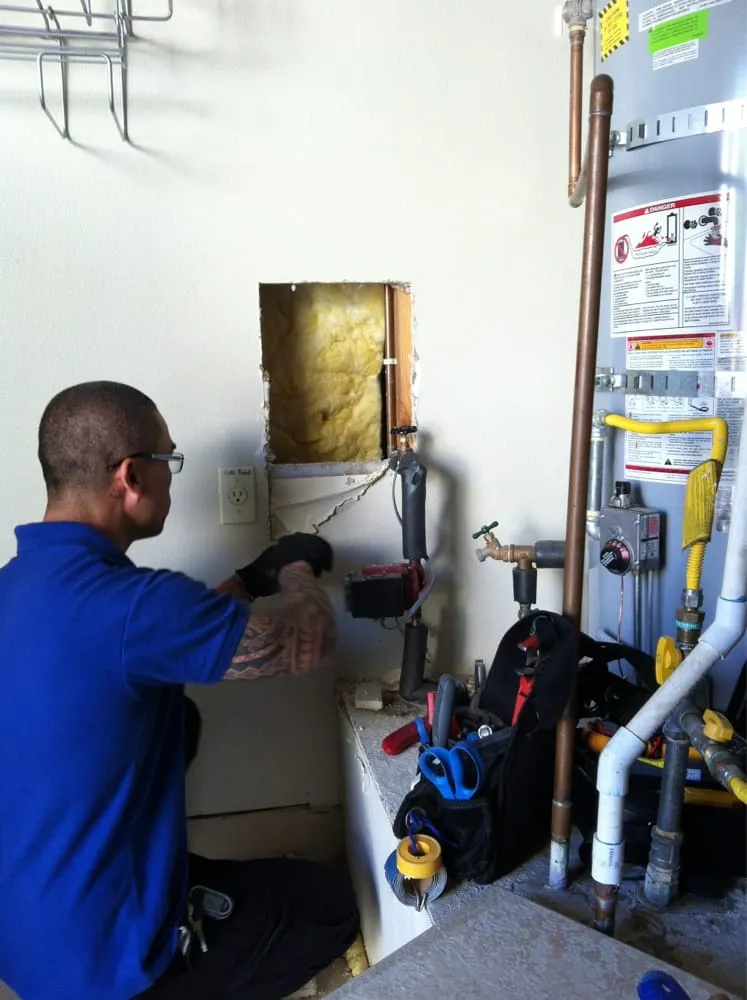 Slide of EC Rooter & Plumbing